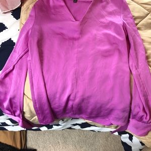 Purple blouse